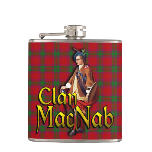 Cantil Clan MacNab Old Scotland Flask