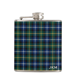 Cantil Clan MacNeil da Barra Tartan Monograma