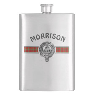 Cantil Clan Morrison (Editar) Crest & Tartan