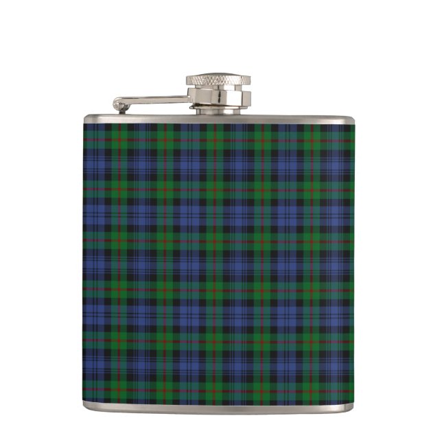 Cantil Clan Murray Tartan Flask (Frente)