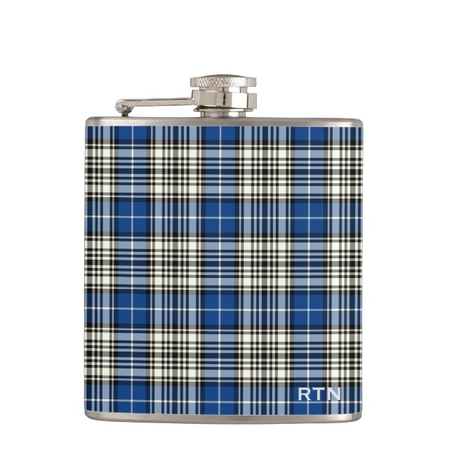 Cantil Clan Napier Tartan Monograma (Frente)