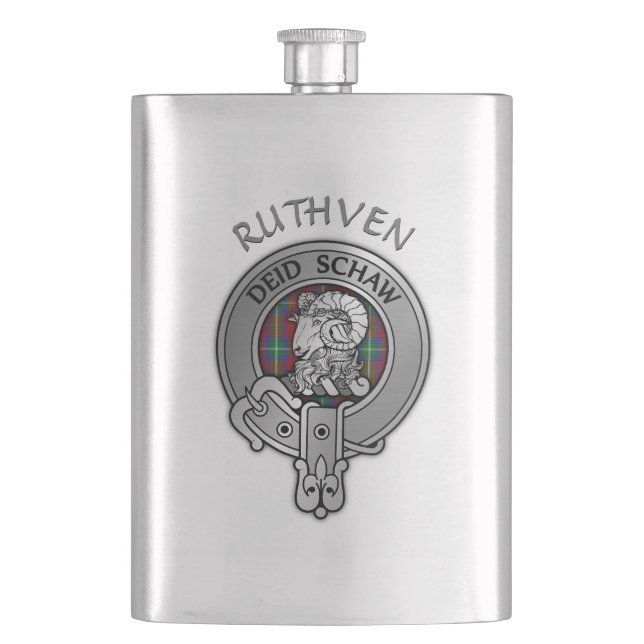 Cantil Clan Ruthven Crest (Frente)