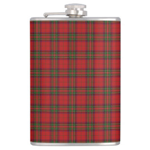 Cantil Clan Stewart Royal Scottish Tartan Xadrez Patterno