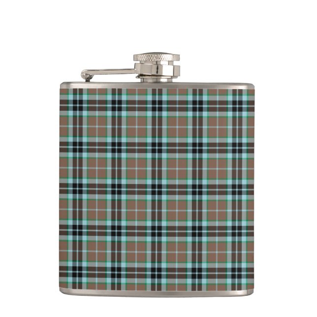 Cantil Clan Thompson Scottish Hunting Tartan (Frente)