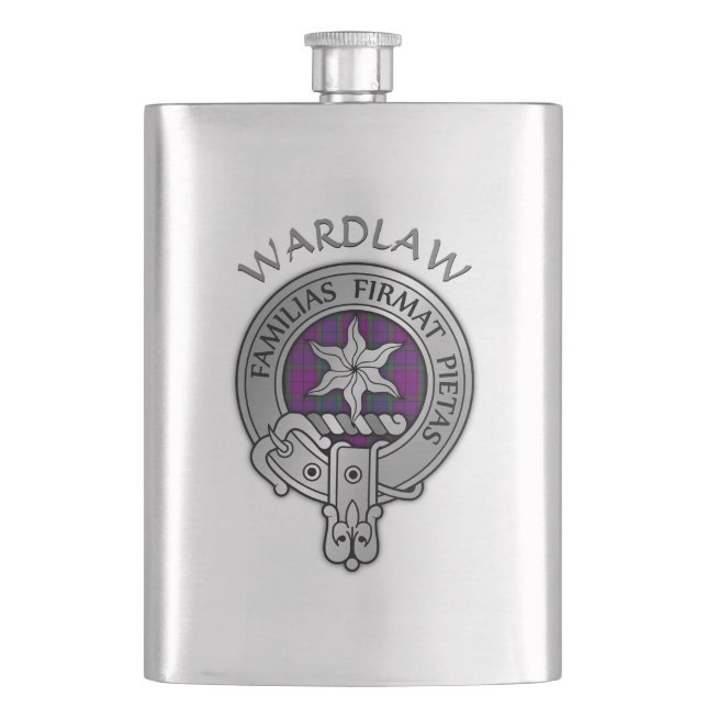 Cantil Clan Wardlaw Crest (Frente)