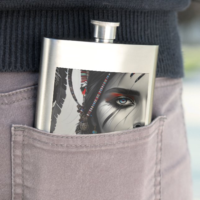 Cantil Clareza Tribal Warrior (In loco)