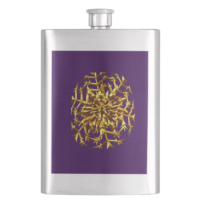 Cantil Classic Flask (Frente)