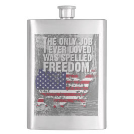 Cantil Classic Flask – Freedom Job