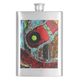 Cantil Classic Flask - Frequency Serpent Abstract Energy 