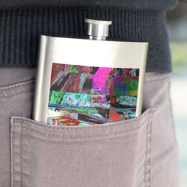 Cantil Classic Flask – Neon Pulse (In loco)