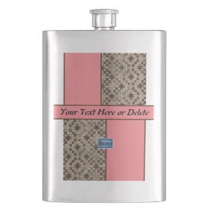 Cantil Clássico do Flask (Peach LED S.C.C.) SDCesines ©️
