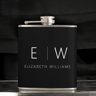 Cantil Clássico Elegante Moderno Monograma