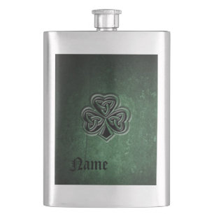 Cantil Clássico grunge irlandês sortudo shamrock personal