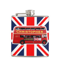 Clássico Red London Bus