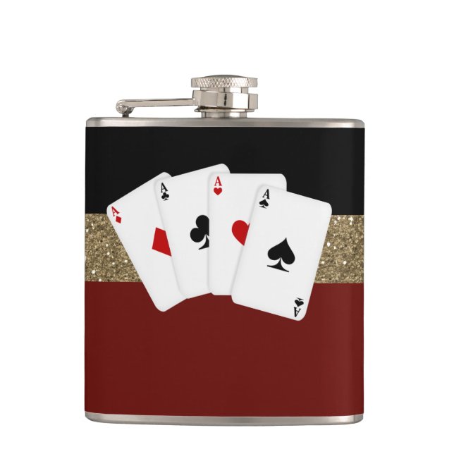 Cantil Classy Aces Poker (Frente)
