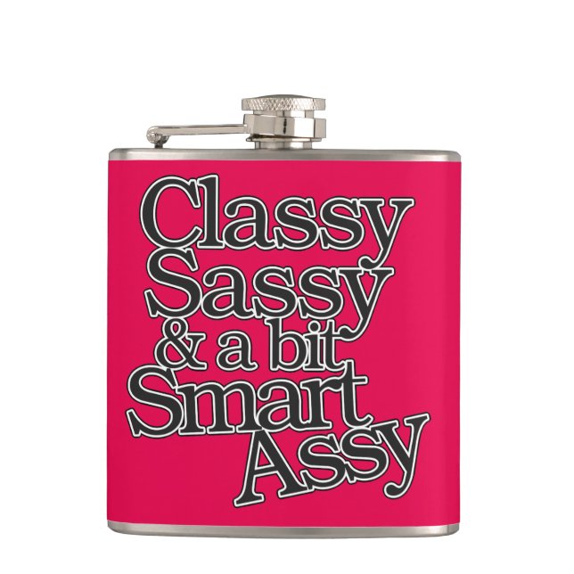 Cantil Classy Sassy e um pouco de Smart Assy (Frente)