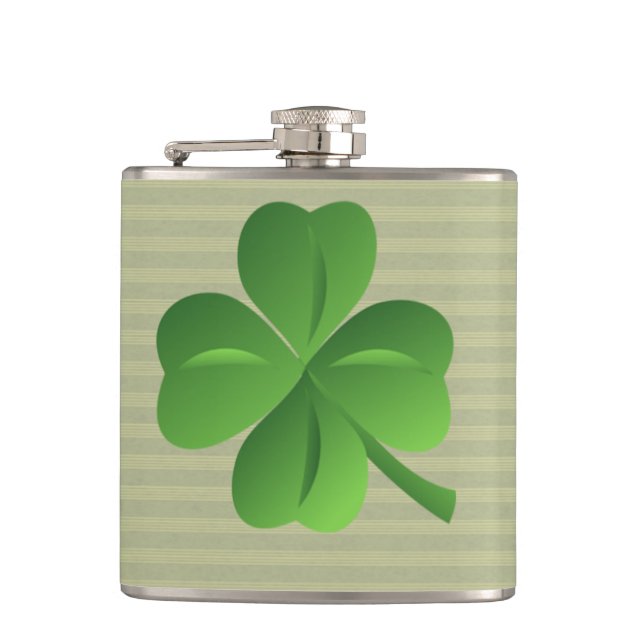 Cantil Classy Trendy Irish Lucky Shamrock (Frente)