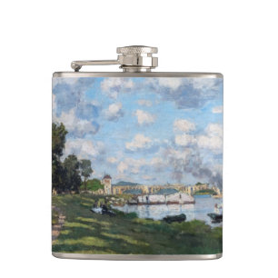 Cantil Claude Monet - A Bacia em Argenteuil