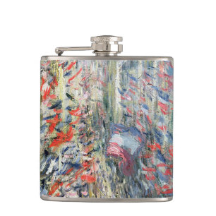 Cantil Claude Monet   a rua Montorgueil, Paris