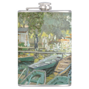 Cantil Claude Monet. Bathers em La Grenouillère