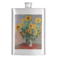 Claude Monet - Buquê de Sunflower