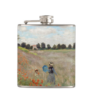 Cantil Claude Monet - Campo de Papoulas
