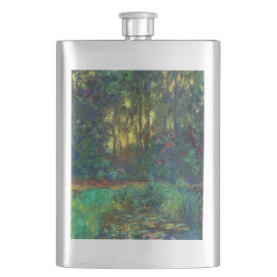 Cantil Claude Monet - Canto de uma Lagoa com Nenúfares