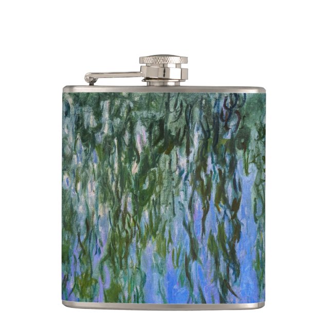Cantil Claude Monet - Lírios d'água com salgueiro chorand (Frente)