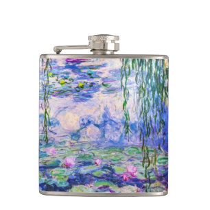 Cantil Claude Monet - Nenúfares / Nympheas 1919