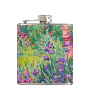 Cantil Claude Monet - O Jardim de Íris em Giverny