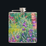 Cantil Claude Monet - O Jardim Íris de Giverny<br><div class="desc">Jardim Íris em Giverny / Jardim do Artista em Giverny - Claude Monet,  1899-1900</div>