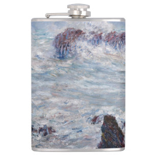 Cantil Claude Monet - Tempestade na costa de Belle-Ile