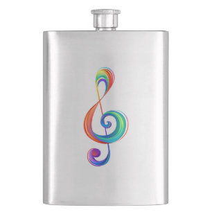 Cantil Clef (trecho de arco-íris)