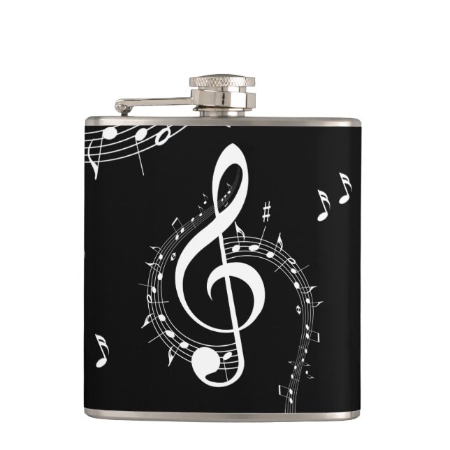 Cantil Climacic G Clef Music Black (Frente)