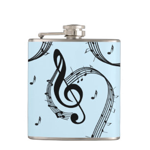 Cantil Climactic G Clef Music Blue