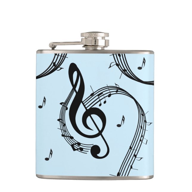 Cantil Climactic G Clef Music Blue (Frente)