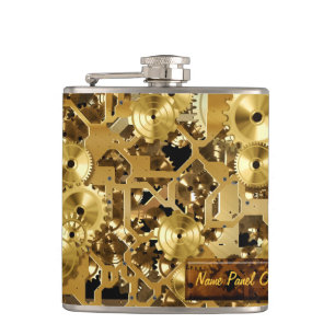 Cantil Clockwork 1 Wrapted Flask Option