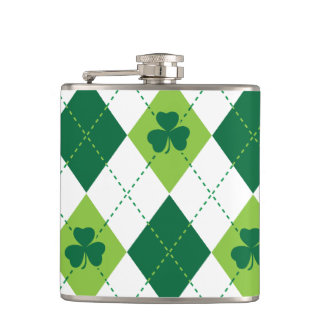 Cantil Clover Argyle Flask