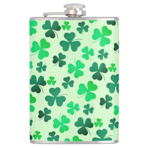 Cantil Clover Shamrock Dia de São Patrício verde irland