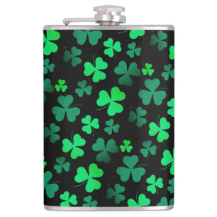 Cantil Clover Shamrock Dia de São Patrício verde irland