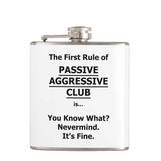 Cantil Clube Agressivo Passivo (Frente)