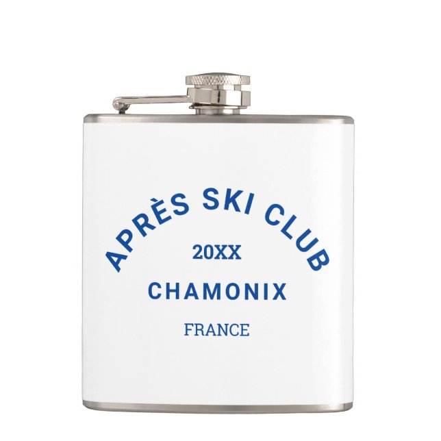 Cantil Clube Après Ski Royal Blue Crista de Estância de E (Frente)
