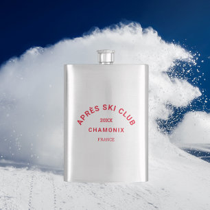 Cantil Clube Après Ski Winter Red Brasão de Estância de E