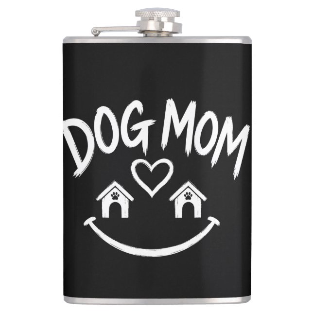 Cantil Clube da Mamãe de Cachorro – Design Fofo para Aman (Frente)