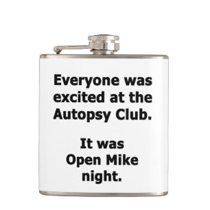 Cantil Clube de autópsia