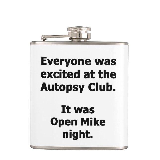 Cantil Clube de autópsia (Frente)