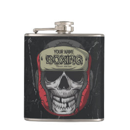 Cantil Clube de Luta de Boxeador Personalizado Esqueleto