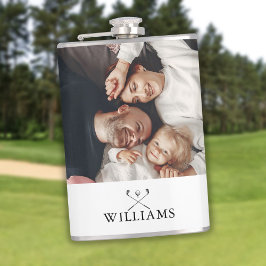 Cantil Clubes de Golfe com Foto e Nome Personalizados