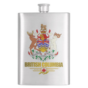 Cantil COA do Columbia Britânica