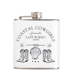 Cantil Coasteira Cowgirl Boots Festa de solteira Ocidenta